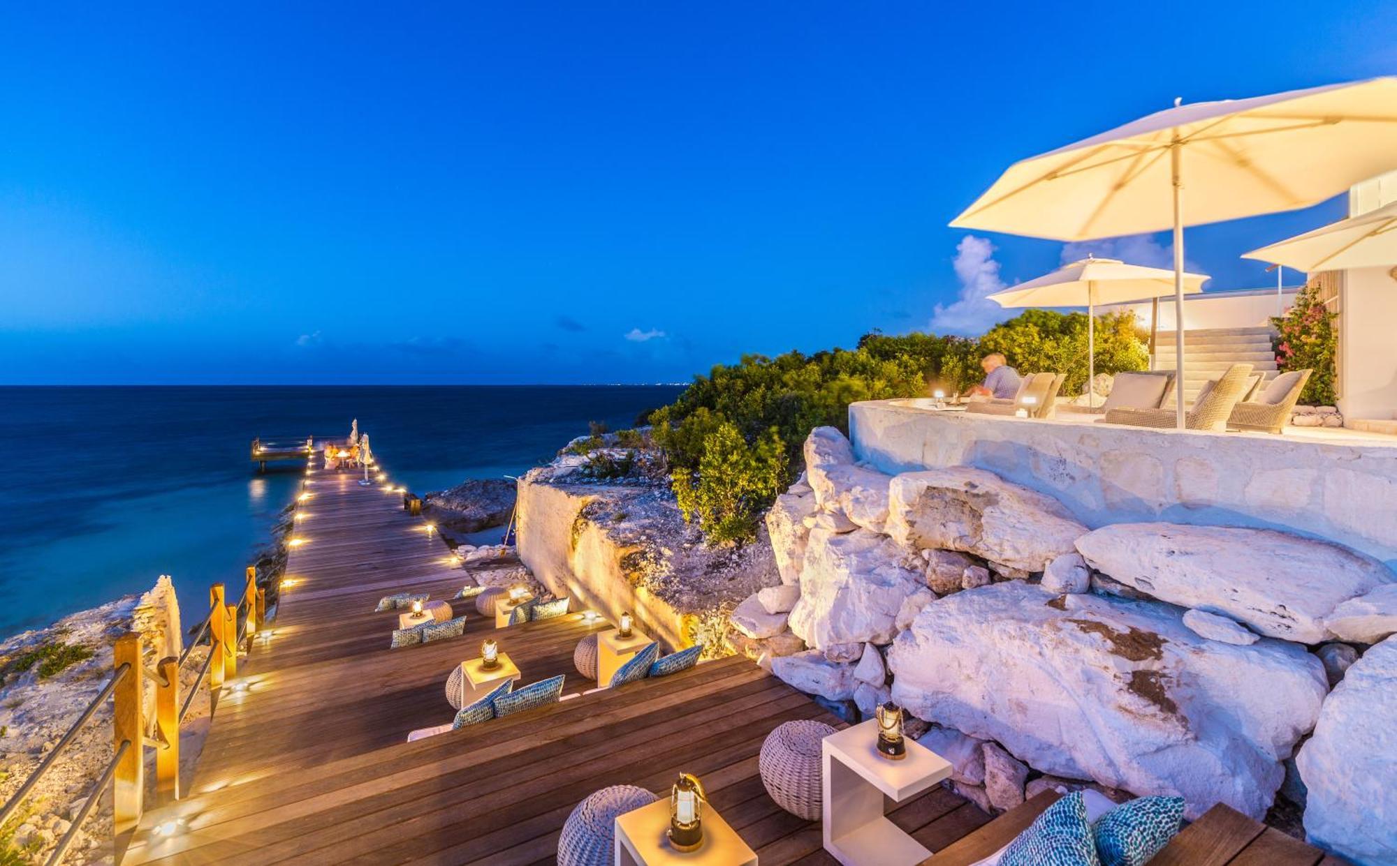 Rock House Turtle Cove Exterior foto